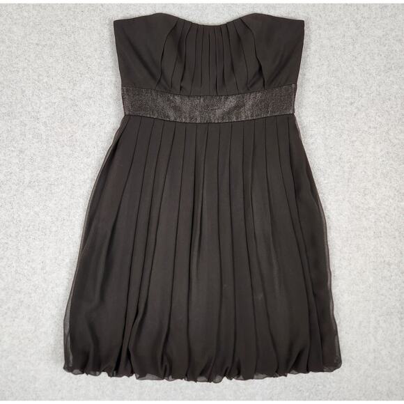 White House Black Market Dresses & Skirts - White House Black Market Dress Womens Size 4 Strapless Bubble Hem